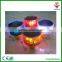 solar construction warning light,solar rechargeable led flashing beacon