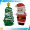 Christmas tree and Santa Claus Power Bank Cartoon Cute 5200mAh PowerBank USB External Universal Battery Charger