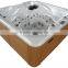 Royal newest large outdoor spa pool balboa system massage whirlpool