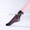 Good Service Women Black Color Knitted Fishnet Ankle Socks