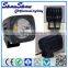 High power 25w mini moto atv led light motorcycle spot 4inch work lamp