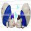 Top quality coin counting piggy bank giant bank with coin counter