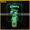 custom Personalized Kitty Cat LED Night Light, Kitten, Animal, Girl, Lamp maker