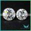 Pure white D E F color clarity vvs 0.7mm to 8mm Round Brilliant cut synthetic moissanite stones