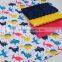 Digital Printing Minky Fabric Customized Pattern For Baby Blanket