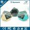 Model D8 New gadgets super bass sound 6w rechargeable stereo wireless bluetooth speaker