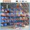 Selective pallet storage racking