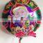 High quality colorful inflatable balloon, shine helium balloon, printed Christmas balloon