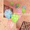 Colorful spot dot air balloon,latex balloon, inflatable floating print balloon decoration