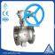 China factory supply carbon steel V type ball valve