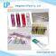 Aluminum Collapsible Tubes with Cylinder standard screw Cap & Stand-up Cap