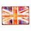 3D union jack logo plaque Aluminum plate Letters Embossed decoration with back self adhesive cheap price