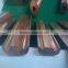 W type temper annealed heterotypic purity copper bars