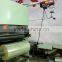Printed corrugated paper sheet laminating machine