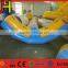Size 4x0.5m Playing Inflatable Water Seesaw Toys On Water Summer