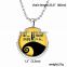 Couples picture 2016 Christmas gift for BF/GF jewelry glowing in the dark pendant CP glow necklaces