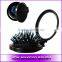 Low Price Black Round Mirror With Comb/Pocket Mirror