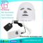 7 Color PDT Mask Led Photodynamic Skin care Light Therapy For Skin Rejuvenation CE Yellow 590 Nm