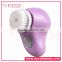 2016 Hot Selling Magic Electric Facial Brush Deep Cleansing Brush Silicone Clean Face Acne Massage Brush