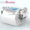 Top sale 5in1 cavitation rf vacuum slimming machine with 2 years warranty