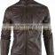 Locomotive Style Men's Leather Jacet