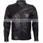 Black Motorbike Leather Jacket
