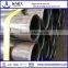 DN40 48mm galvanized shouldered collar pipe / S-collar pipe 1 1/2inch manufacturer
