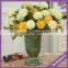 7 branches artificial indoor decoration silk plastic mum flower for sale