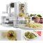 Tri-blade turning spiral slicer 3 in 1 / Tri-blade spiralizer / spiral vegetable slicer