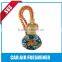Funny air freshener/novelty hanging car air freshener