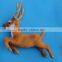 simulation type holiday deer and christmas tree