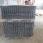 hot sale black flat welded wire mesh panel fence panel construction panel