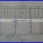 Galavnized horse fencing horse paddock fence