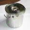 34Liter New condition Stainless Steel 304Material Milk Barrel with Lid for Goat Milking Machine