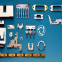 Custom metal stamping parts with professional technology