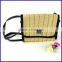 Wholesale Stocked Hand Crocheted Straw Envelope Clutch Cross-Body Bags (LCHHB112)