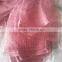 210D 380d nylon polyester multifilament fish net with brown color