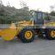 5 ton 3 bucket 4WD wheel loader for sale, constructional machine of big raglader
