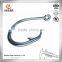 Steel sand casting mirror polishing stainless steel hook