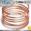Small diameter copper capillary tube for air conditioner and heat exchange