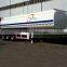 3 Axle Fuel Tanker Stainless Steel Tank Trailer