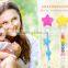 BPA Free cute baby silicone pacifier clips