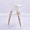 European Standard EN14988 Certified Safe Wood Baby High Chair