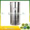self-reversal 2 frames fully enclosed honey extrator with flow gate; manual honey extractor ; self-reversal extractor;