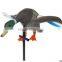 plastic decoy gooses for hunting, garden decoys