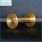 CREDIT OCEAN super hard aluminum bobbin for covering machines