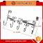Heavy Duty 5 Heads Over The Door Hooks Rack Hanger