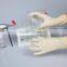 Industrial Anti-static blue latex coated gray yarn glove/wear-resistant palm coated gloves