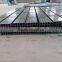 Outdoor galvanized perforated steel square road traffic sign post