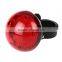 5 LED Waterproof Bicycle Rear Security Light Warning Lamp 3 Cool Flash Mode Bike Accessories Safety Motorcycle Tail